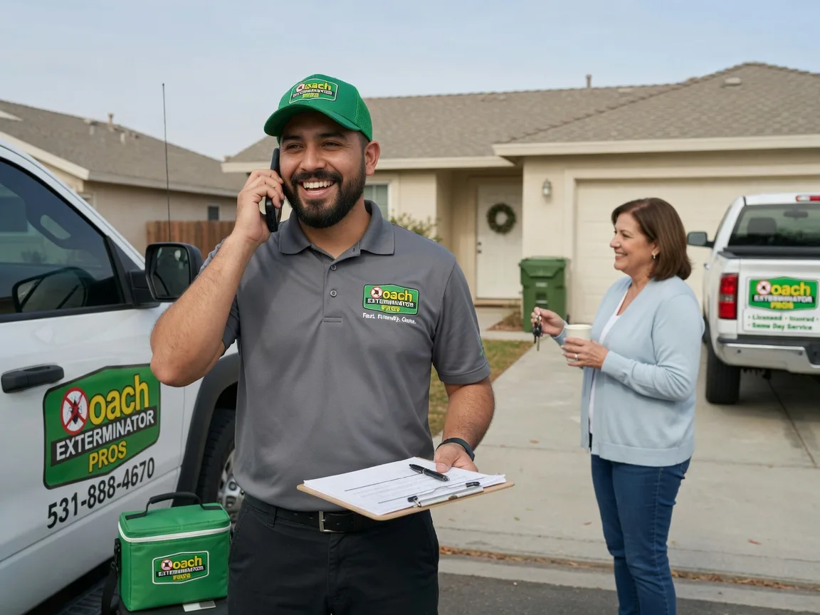 Pest Control Roach Exterminator Elizabeth, LA FAQs