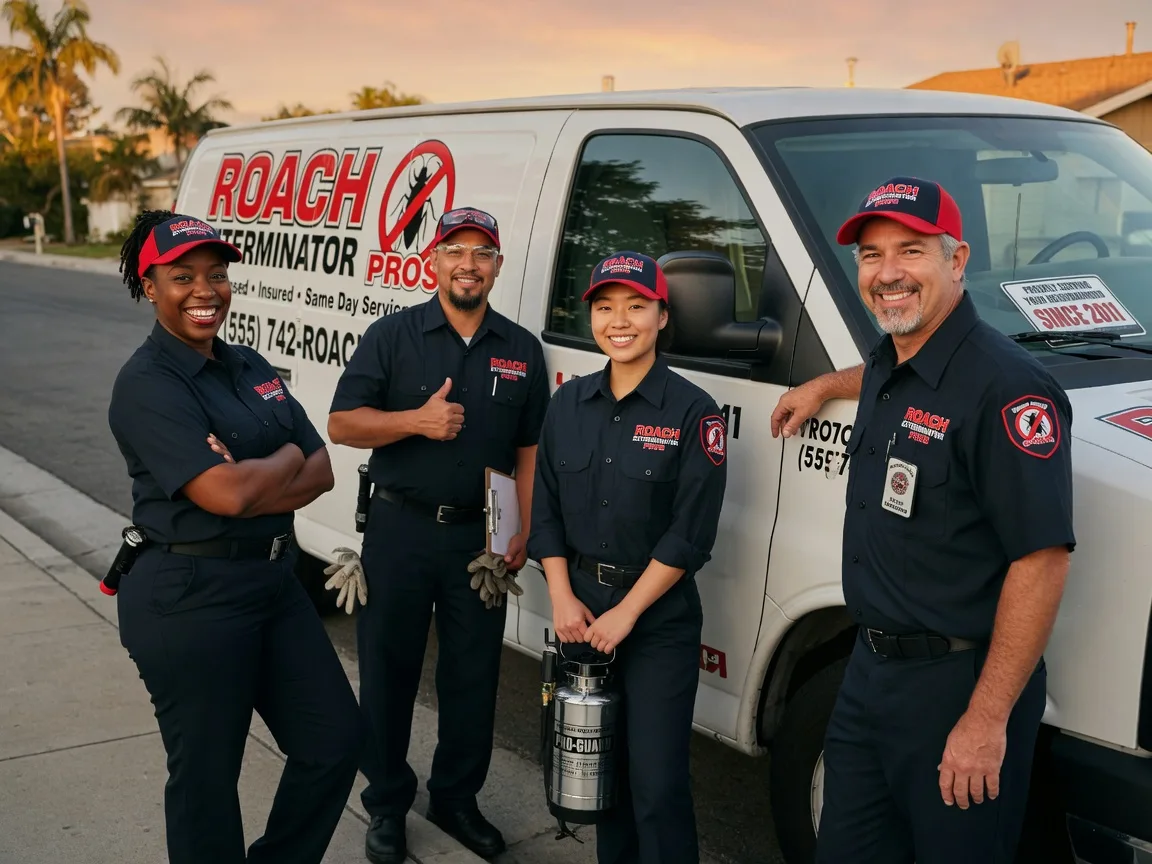 Pest Control Roach Exterminator company in Elizabeth, LA
